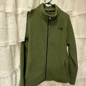 The North Face Men's Olive Performance Jacket